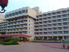 Mercure Hotel Ancol Jakarta exterior view