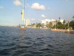 Ancol Beach in Jakarta