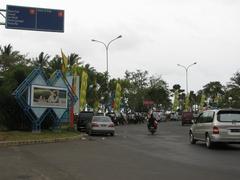 welcome to Ancol Jakarta sign