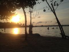 Ancol Beach Jakarta Sunset