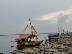 Ancol Festival Beach in North Jakarta, Indonesia