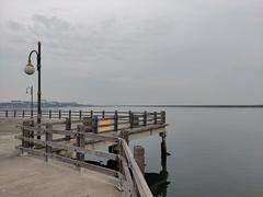 Ancol Pier in North Jakarta, Indonesia