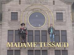 Madame Tussaud Amsterdam entrance