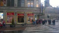 Entrance of Madam Tussauds in Amsterdam, 2014