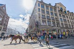 Madame Tussaud at Dam Square, Amsterdam