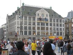 Madame Tussauds Amsterdam building exterior