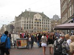 Madame Tussauds Amsterdam building exterior