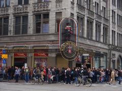 Madame Tussauds museum in Amsterdam