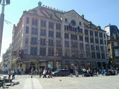 Madame Tussauds at Dam Square in Amsterdam