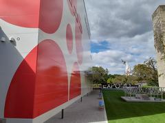 EXPO'70 Pavilion annex courtyard