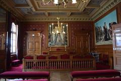 Wedding room in the Town Hall of the 2nd arrondissement of Paris