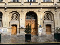 Mairie du IIe Arrondissement in Paris