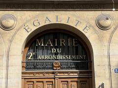 Mairie du IIe Arrondissement, Paris