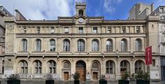 Mairie du IIe Arrondissement building in Paris