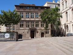 Maison Diamantée, a historic building in Marseille, France