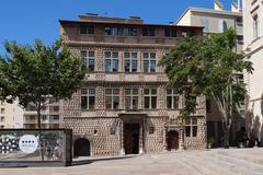 La Maison Diamantée historical building in Marseille