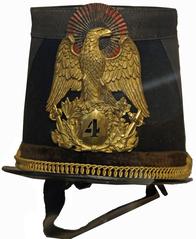 Chako de sous-officier du 4e régiment de troupes de marine