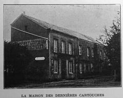 Historical building in Bazeilles, France