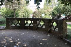 Balustrade in René Viviani Square, Paris