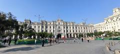 Monumentos en el Centro histórico de Lima