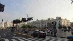 Plaza San Martín, Lima, Perú