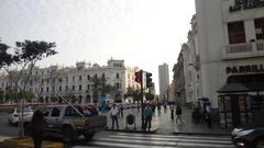 Plaza San Martín in Lima, Peru