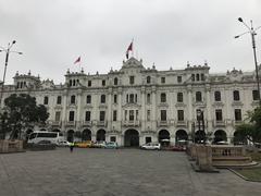 Edificio en Plaza San Martín, Lima, Perú