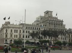 Plaza San Martin, Lima - Peru