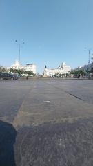 Plaza San Martín in Lima, Peru