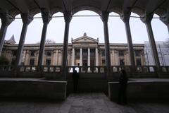 Istanbul Archeology Museum exterior