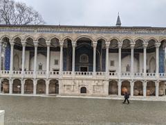 Tiled Kiosk exterior at Istanbul Archaeology Museums