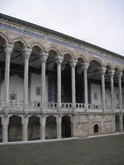 Tiled Pavilion in Istanbul