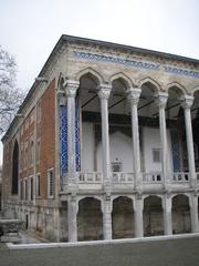 Tiled Pavilion in Istanbul