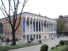 Tiled Pavilion front facade with arcaded veranda, Topkapı Palace, Istanbul