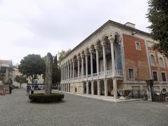 Çinili Köşk from an exterior perspective