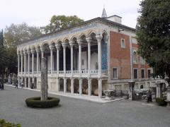 View of the Tiled Kiosk