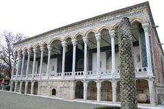 Çinili Köşk Pavilion exterior