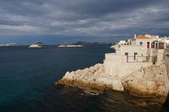 Marégraphe buildings in Marseille