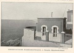 Oceanographic research station in Marseille, France