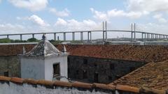 Majestade do Forte monument in Brazil