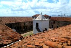 Fortaleza dos Reis Magos in Natal, Brazil