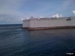 Forte dos Magos in Natal, RN with clear blue sky