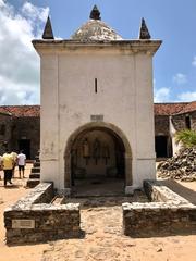 Chapel inside the Forte dos Reis Magos in Brazil