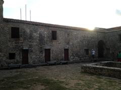 Inside Fort of the Wise Men in Natal