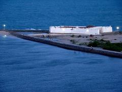 Forte dos Reis Magos in Natal, Brazil