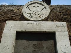 Magic Gate in Piazza Vittorio Emanuele, Rome