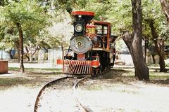 Chambal Express train in CV Garden