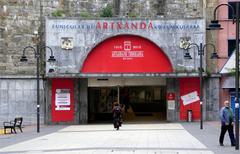 Gare du funiculaire Artxanda in Bilbao, Spain