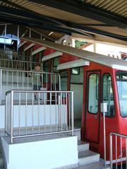 Funicular de Artxanda in Bilbao, Spain