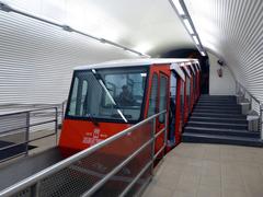 Funiculaire de Artxanda in Bilbao, Spain